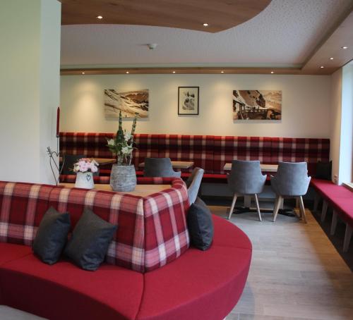 Pub/Lounge, Hotel Garni Larchenhof in Lech Városközpont