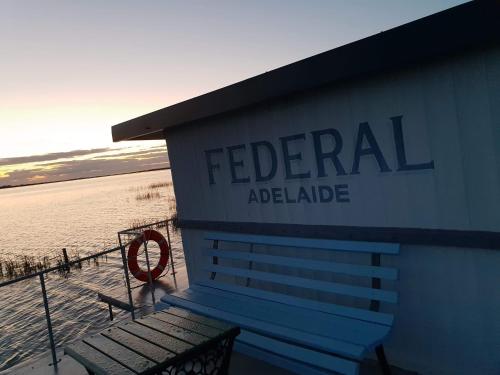 PS Federal Retreat Paddle Steamer Goolwa in Goolva