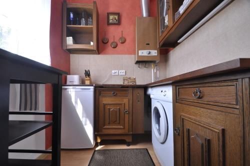 Kitchen, Prestige Apartment in Narva
