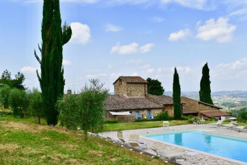  Mezzano In Chianti, Strada bei Tresanti