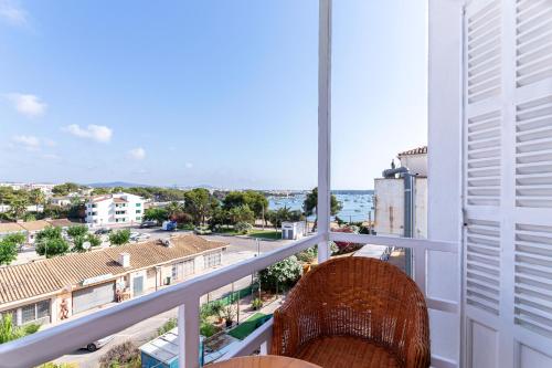 ระเบียง/ชานเรือน, Hostal Residencia San Francisco in เฟลานิช