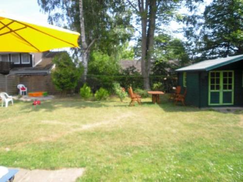 Garden, Gastehaus Strandkonsulat in Scharbeutz