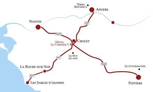 Hotel Le Cormier 9 - image 11