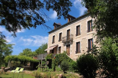 Les Terrasses De Labade Gite Coubisou Aubrac Vallee Du Lot