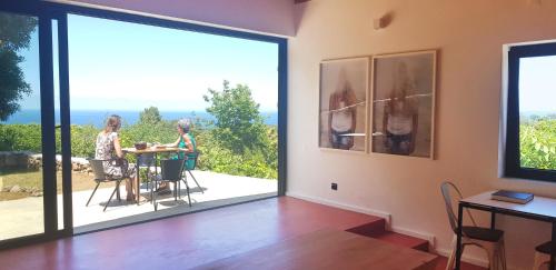 ทัศนียภาพภายนอกโรงแรม, Caparica Azores Ecolodge in บิสโกยโตส