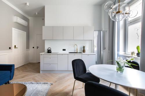 Cocina, Homewell Boutique Apartments in Poznan