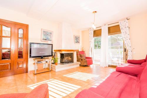 HomeHolidaysRentals Corts in Fogars de la Selva