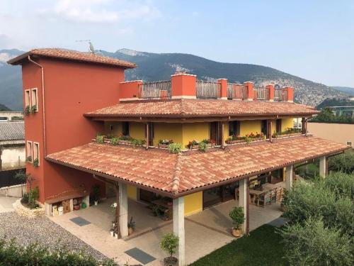 Viesnīcas āriene, B&B Casa Zuane in Rivoli Veronese