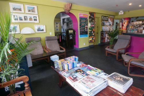 Lobby, Ocean Island Inn in Victoria (BC)