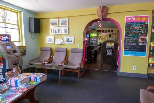 Hol, Ocean Island Inn Backpackers Suites in Victoria centru oraş