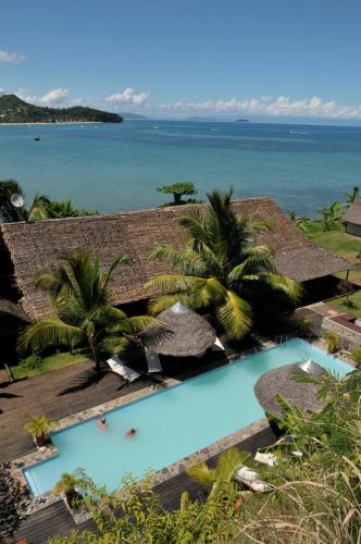 Swimming pool, L'heure Bleue in Nosy Be