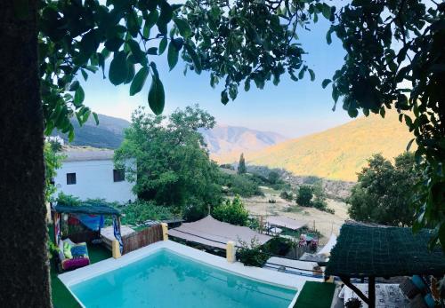 "Casa ibero" Bubion in Bubion