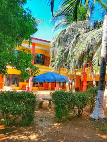 A szálláshely kívülről, Hotel Nany in Brasilito