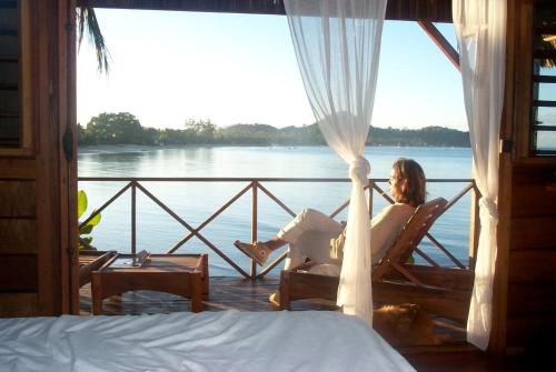 Балкон, L'Heure Bleue in Nosy Be