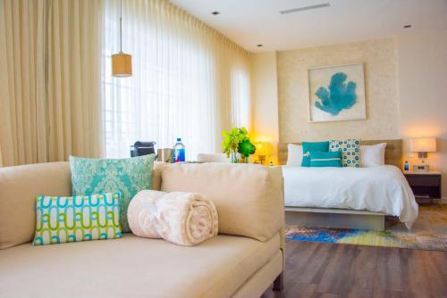 The Marlin Hotel in Miami Beach, USA
