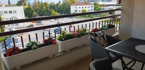 ระเบียง/ชานเรือน, Apartman "Lara" in โปลเช่