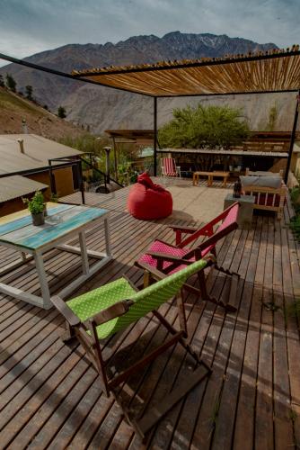 Iekārtas, UMA Hotel in Pisko Elkvi
