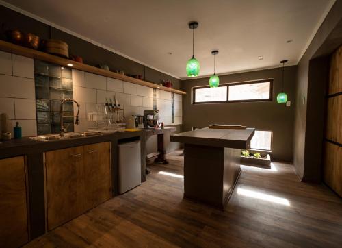 virtuve, UMA Hotel in Pisko Elkvi