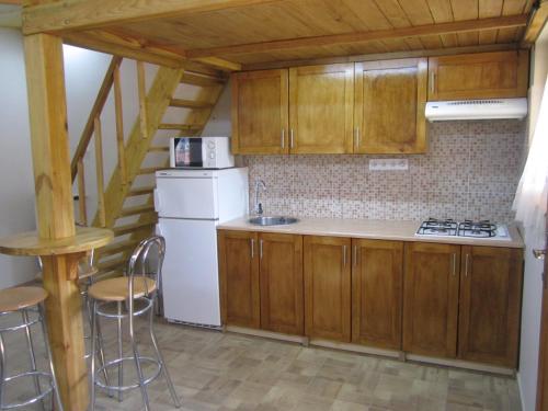 ห้องครัว, Rozsadomb Apartman in ซาลาคารอส