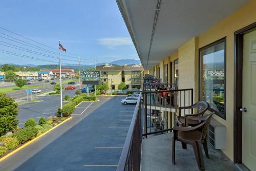 Exterior view, Vacation Lodge in Pigeon Forge (TN)
