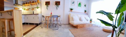 ROQUETAS BEACH HOUSE Apartamento fresco con Piscina 5