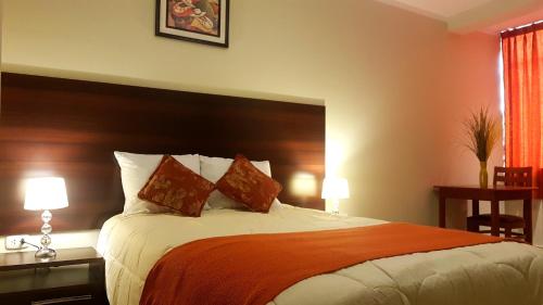 Hotel Los Nogales – Cajamarca
