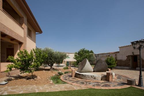 花園, La Posada Del Corralon in 阿爾科巴