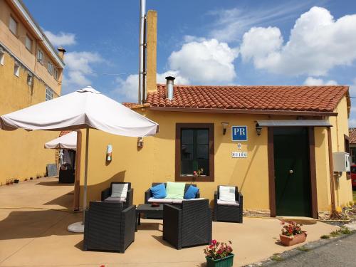 Pensión O Muiño chambre d'hôte Ribeira