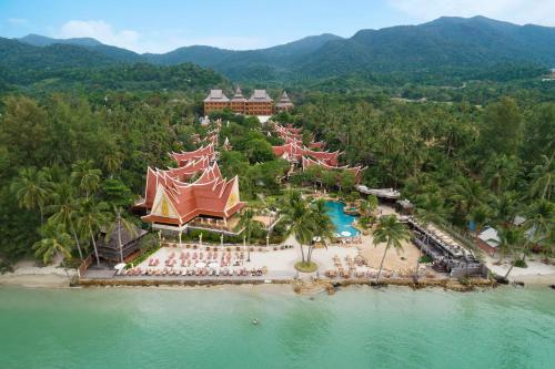 Udvendig, Santhiya Tree Koh Chang Resort   in Klong Prao Beach