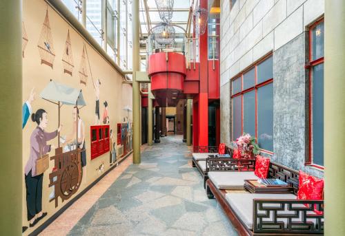 Lobby, AMOY by Far East Hospitality near Boat Quay