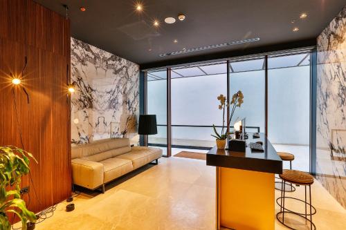 Előcsarnok, Hotel Kalos in Boreti