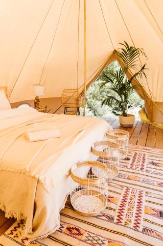 Luxury tents in Benitachell 