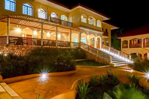 Exterior view, Kendwa Rocks Hotel in Zanzibar
