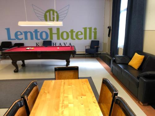 共用Lounge/電視區, LentoHotelli in 考哈華