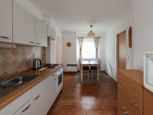 Konyha, Apartmány Sen (Apartmany Sen) in Domanin