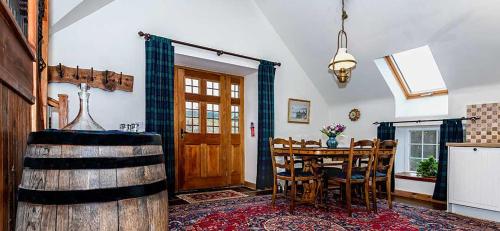 virtuve, Mill Of Nethermill Holidays in Pennan