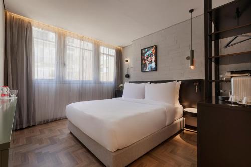 The Muse Boutique Hotel Tel Aviv Room Type - Deluxe Double Room