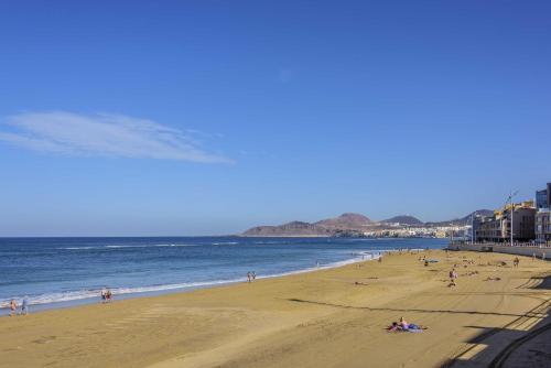 Vista Dorada al mar balcón-Wifi By CanariasGetaway