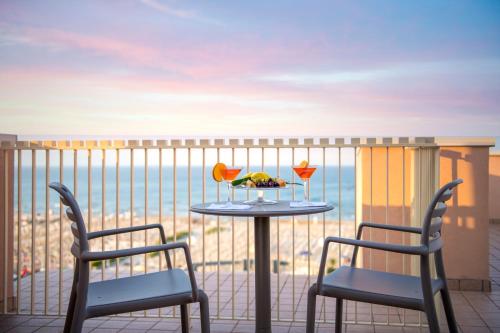 景观, 贝尔维尤酒店 (Hotel Bellevue) in 里米尼