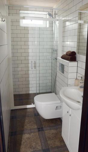 Duša, Smėlio Apartamentai (Smelio Apartamentai) in Anyksciai