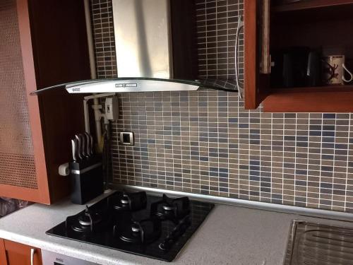  full sea view apartment on the beach in Gürpınar