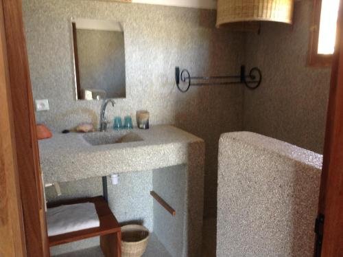 חדר אמבטיה, PACOTOUTY LODGE in קאפ סקירינג