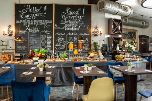 Restaurant, Spatz Aparthotel in Kraków