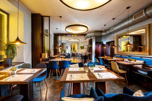 Restaurant, Spatz Aparthotel in Kraków