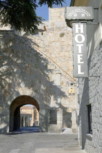 Hotel Arco San Vicente in Ávila