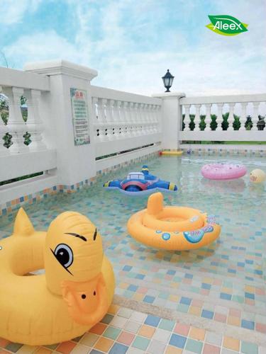 Swimming pool, Aleex Villa in Yuanshan Township