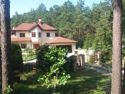 Viesnīcas āriene, Saulesdarzs in Ragaciems