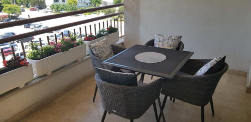 ระเบียง/ชานเรือน, Apartman "Lara" in โปลเช่