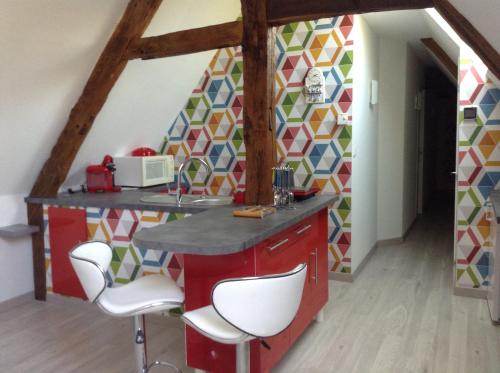 Chambre d'hote du HOUSSAY a VALENNES 72320 - Saint-Jean-des-Échelles
