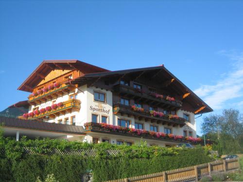 Hotel Sporthof, Schladming bei Gumpenberg